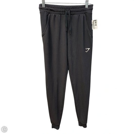 Athletic Pants By Gym Shark In Black, Size: Xs