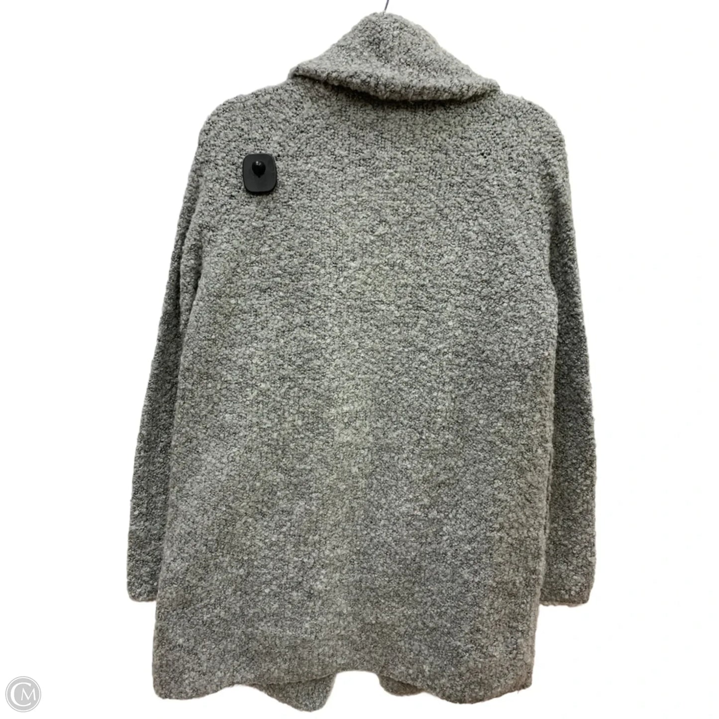 Sweater Cardigan By Joie In Grey, Size: S