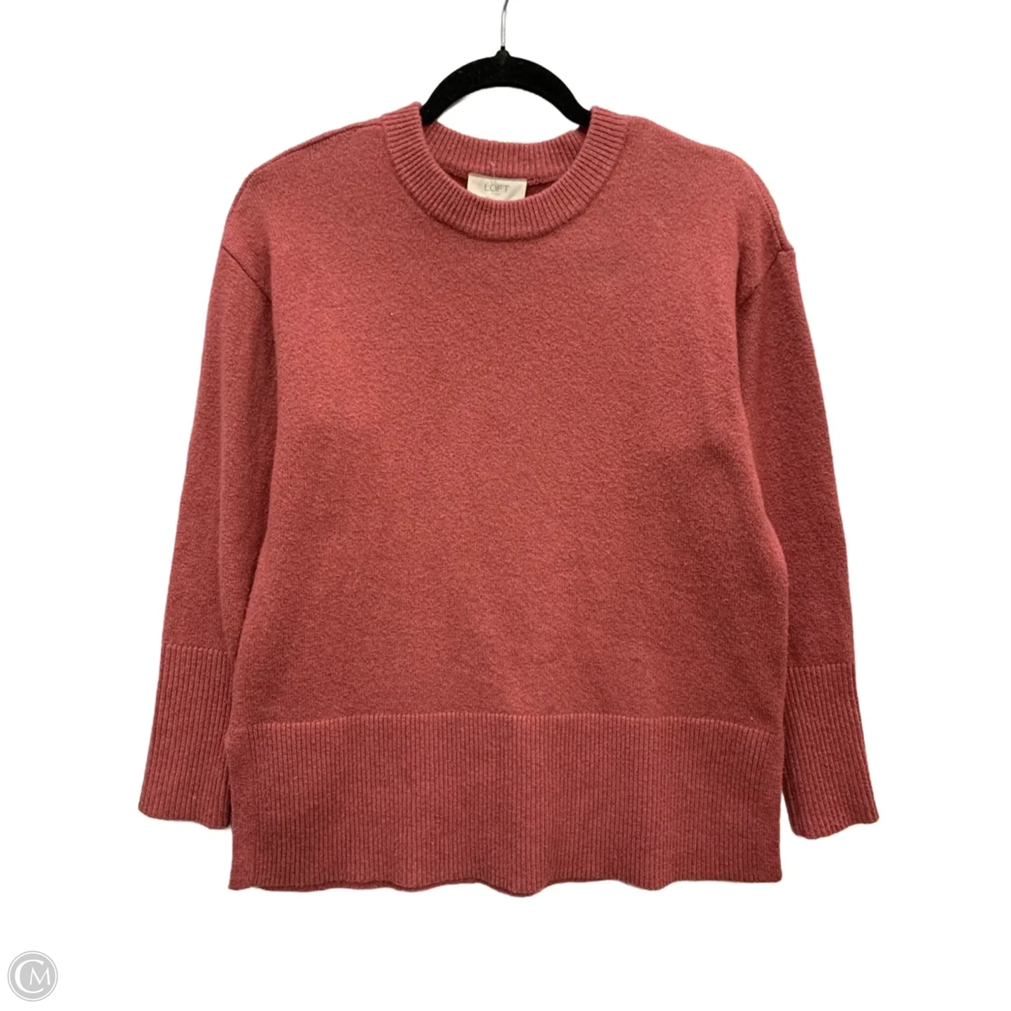 Sweater By Loft In Pink, Size: S