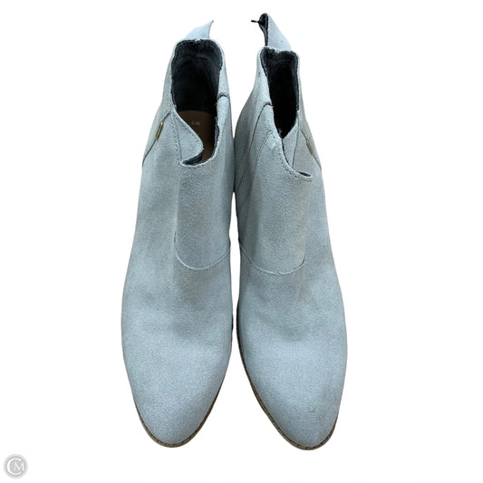 Boots Ankle Heels By Toms In Grey, Size: 7