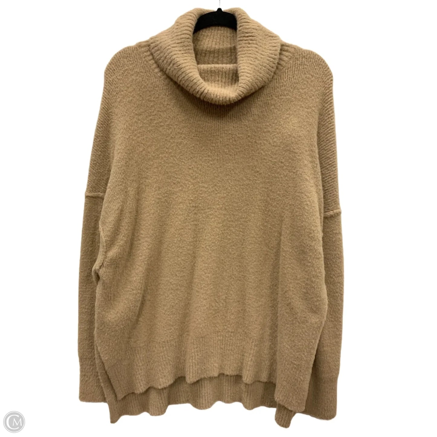 Sweater By Aerie In Tan, Size: L