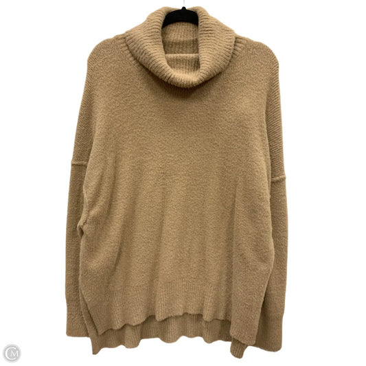 Sweater By Aerie In Tan, Size: L