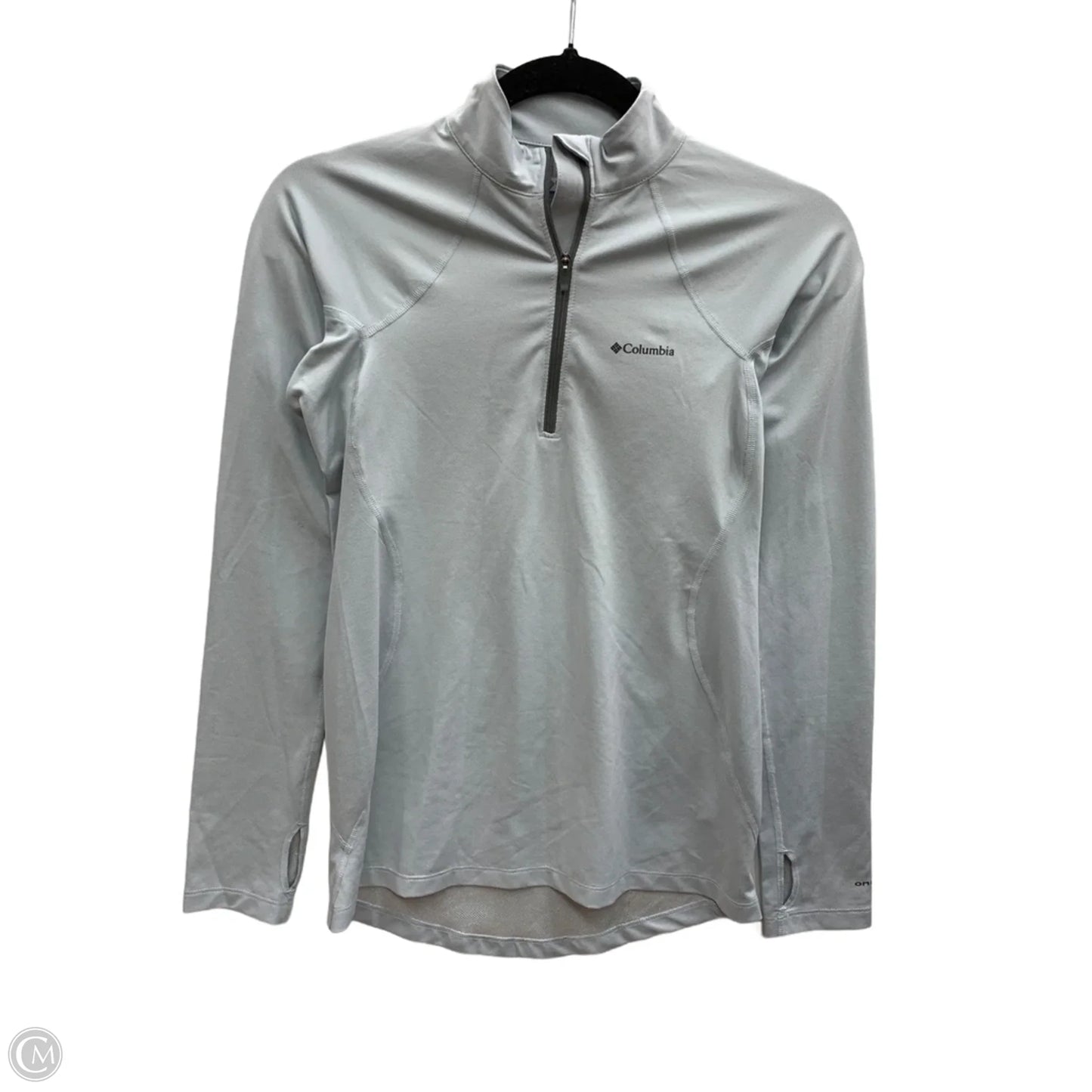 Sweatshirt Collar By Columbia In Blue, Size: S