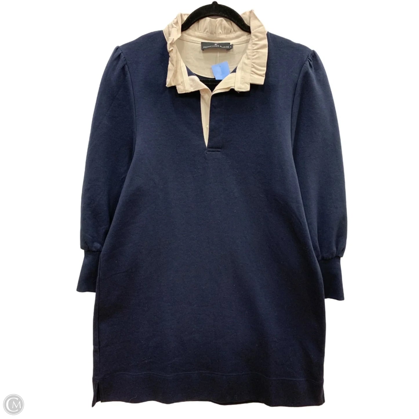 Dress Casual Short By Pomander Place In Blue, Size: M