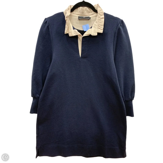 Dress Casual Short By Pomander Place In Blue, Size: M