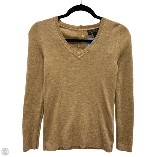 Sweater By Banana Republic In Tan, Size: Mp