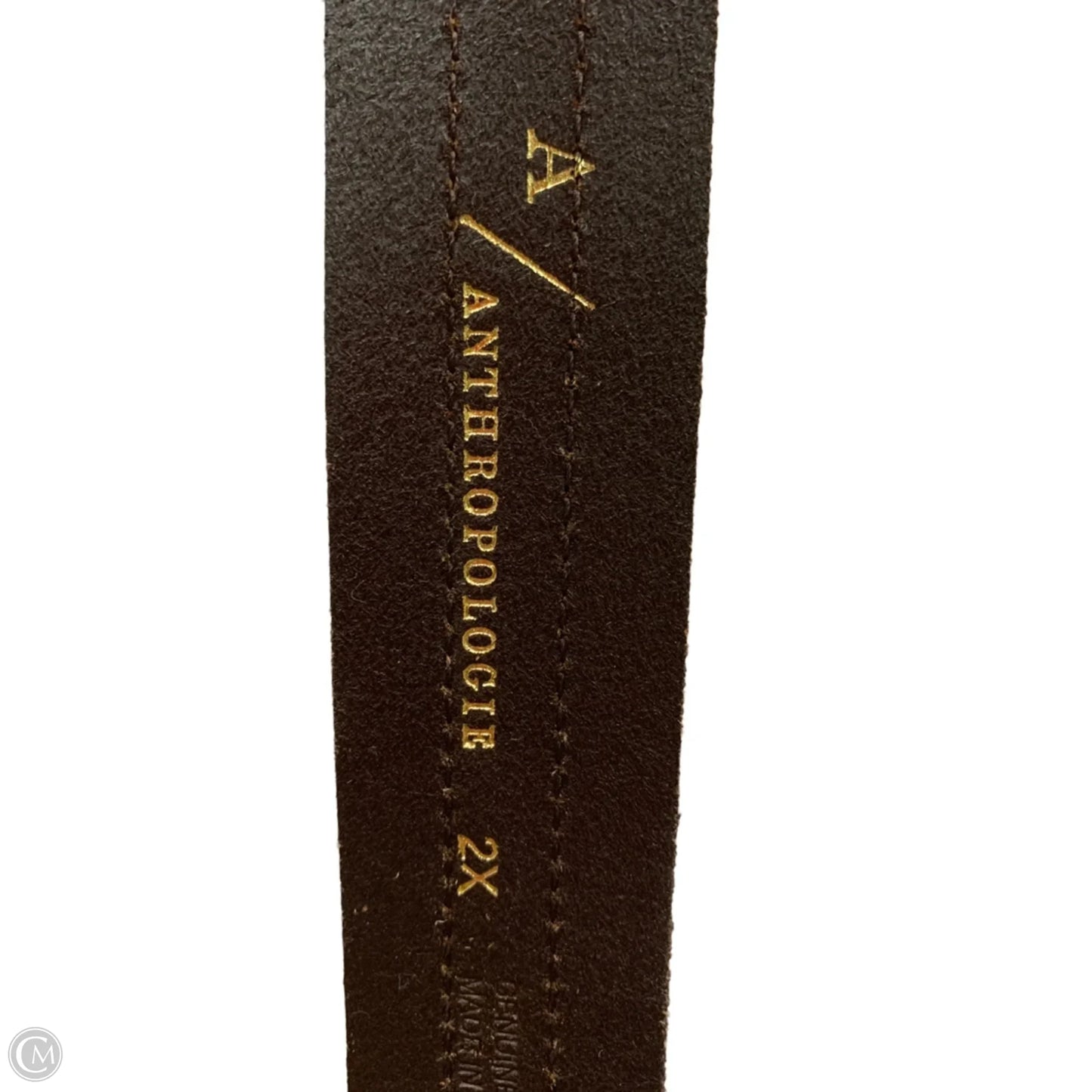 Belt Leather By Anthropologie, Size: Xlarge