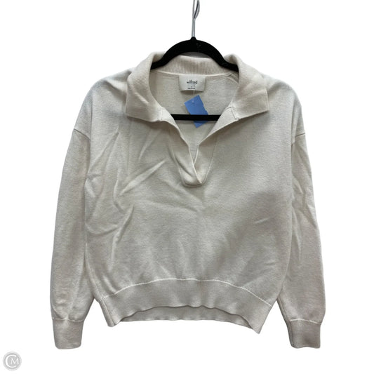 Sweater By Wilfred In Cream, Size: S