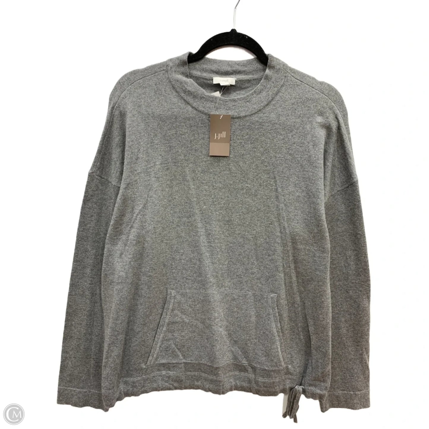 Sweater By J. Jill In Grey, Size: L