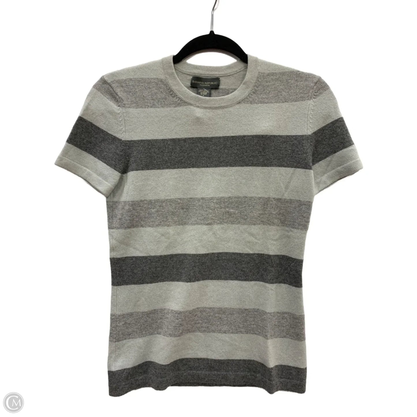 Sweater Cashmere By Banana Republic In Grey, Size: S