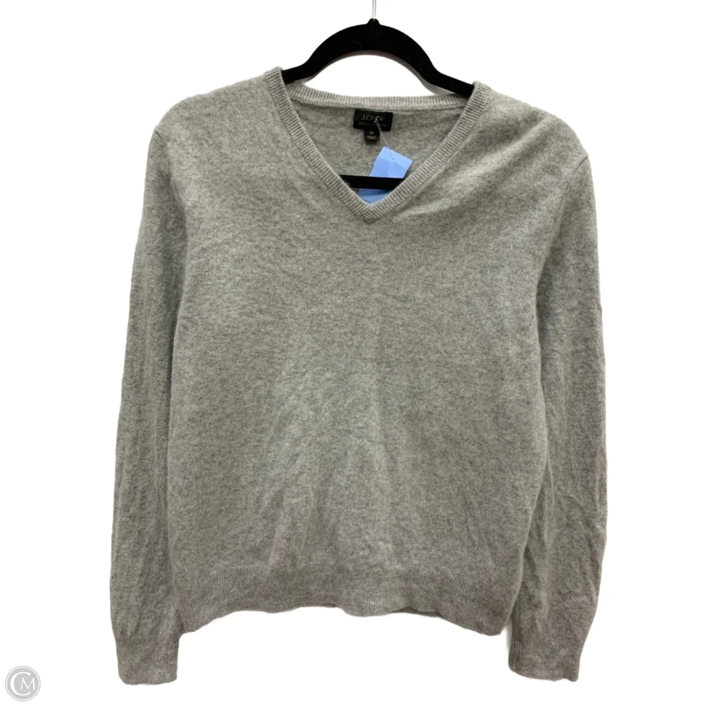Sweater Cashmere By J. Crew In Grey, Size: M