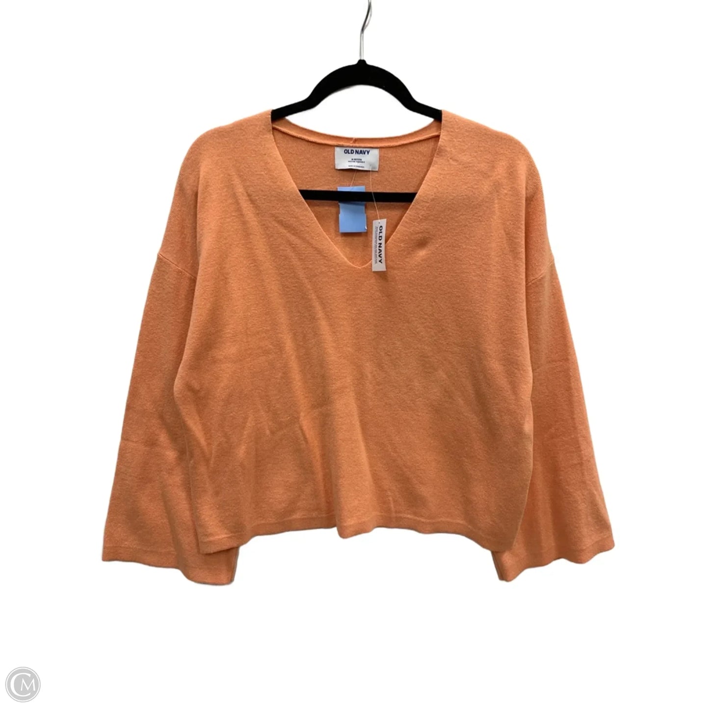 Sweater By Old Navy In Orange, Size: Mp