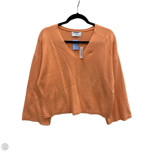 Sweater By Old Navy In Orange, Size: Mp