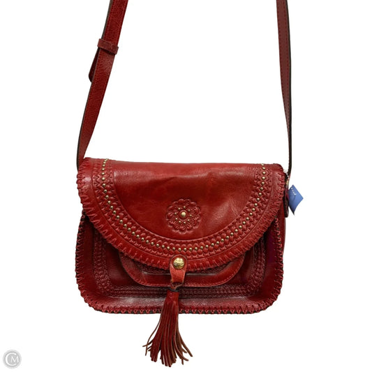 Crossbody Designer By Patricia Nash, Size: Medium