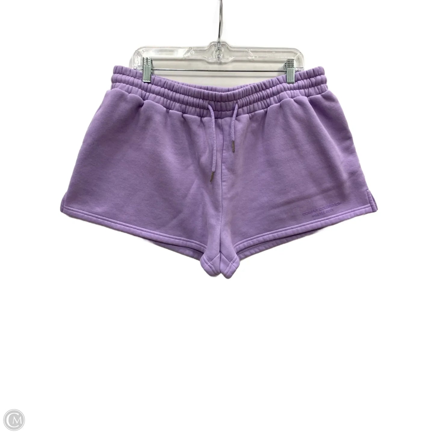 Athletic Shorts By Clothes Mentor In Purple, Size: 2x