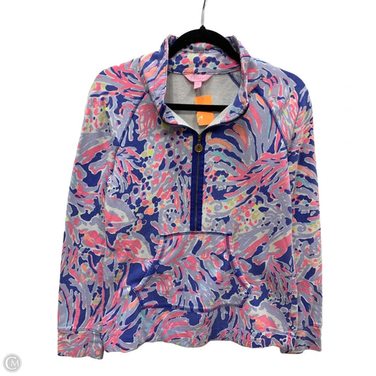 Sweatshirt Designer By Lilly Pulitzer In Multi-colored, Size: S