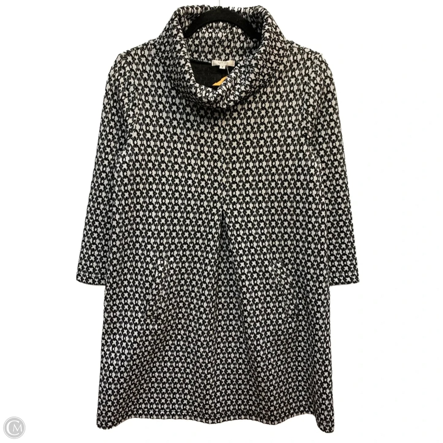 Dress Work By Tyler Boe In Black & White, Size: S