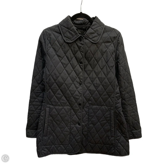 Jacket Puffer & Quilted By London Fog In Black, Size: S