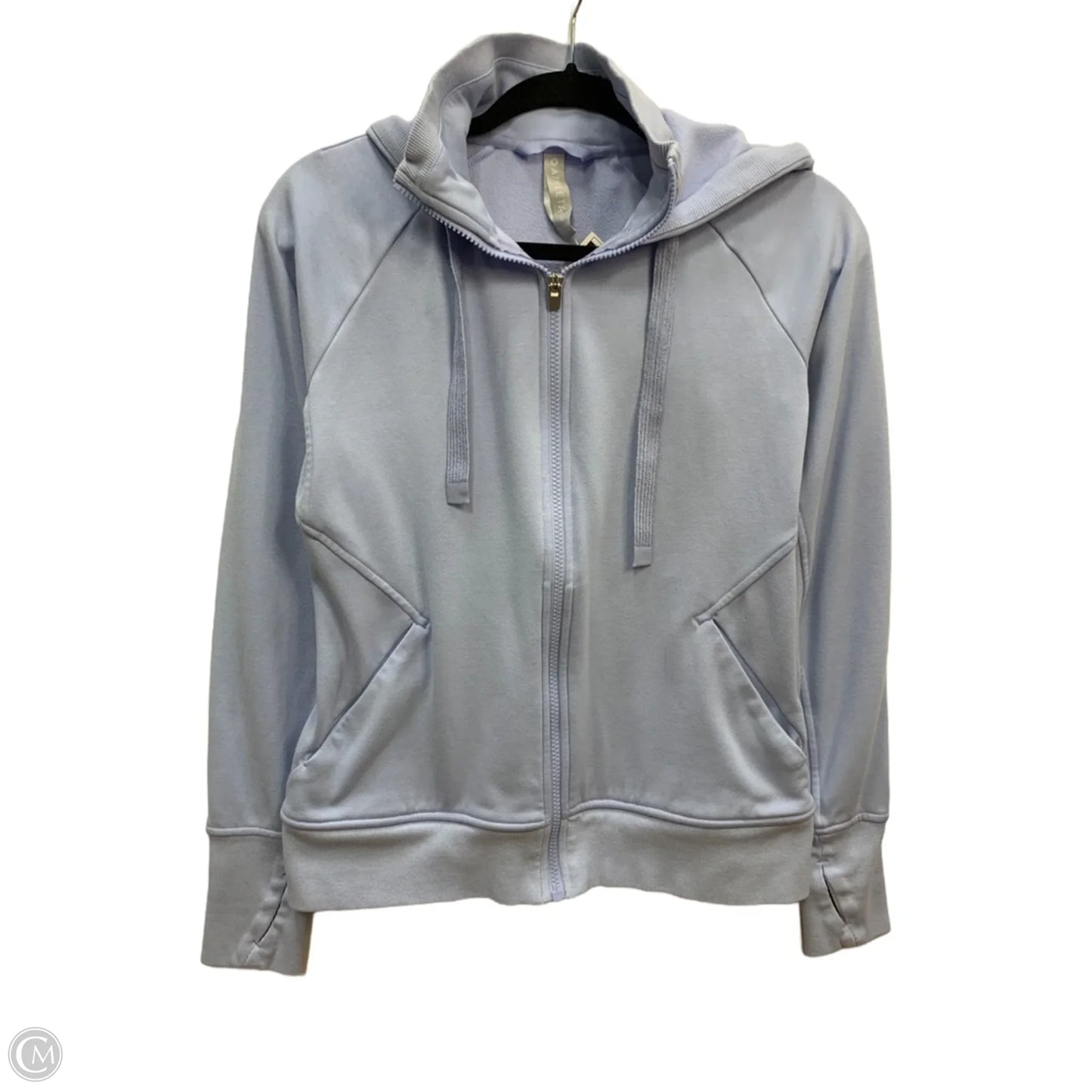 Athletic Jacket By Athleta In Blue, Size: S