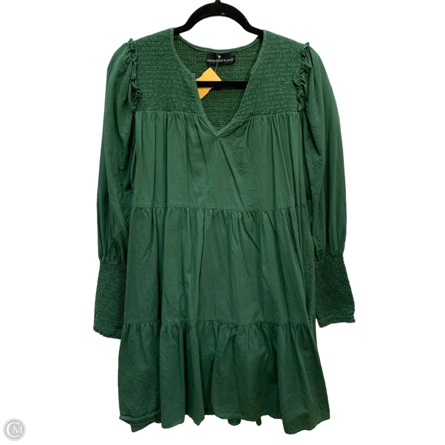 Dress Casual Short By Pomander Place In Green, Size: M