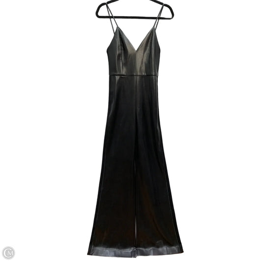 Jumpsuit Designer By Alice + Olivia In Black, Size: 4