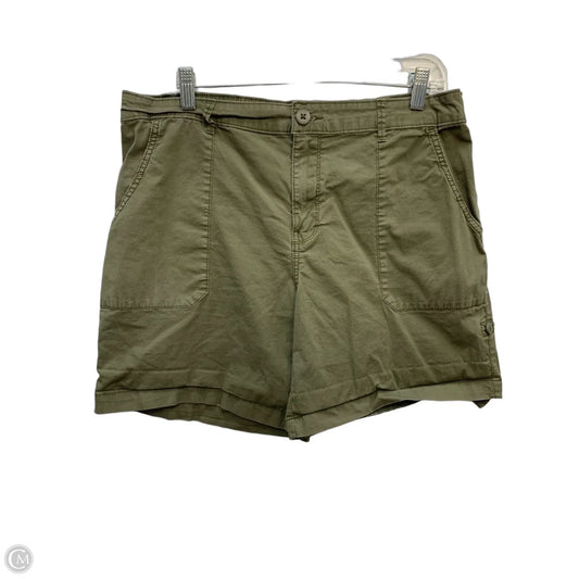 Shorts By Social Standard By Sanctuary In Green, Size: Xl