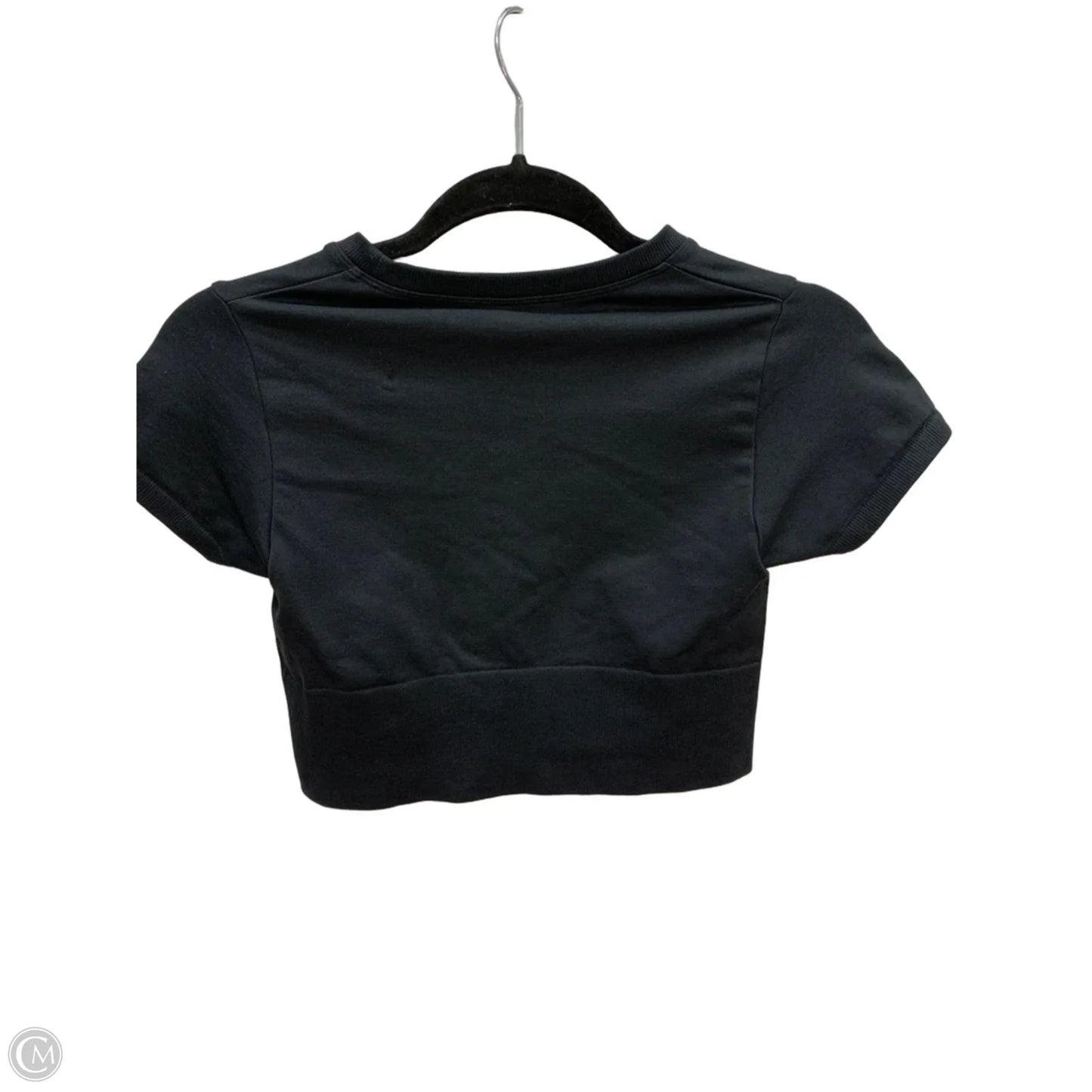 Athletic Top Short Sleeve By Offline In Black, Size: Xs