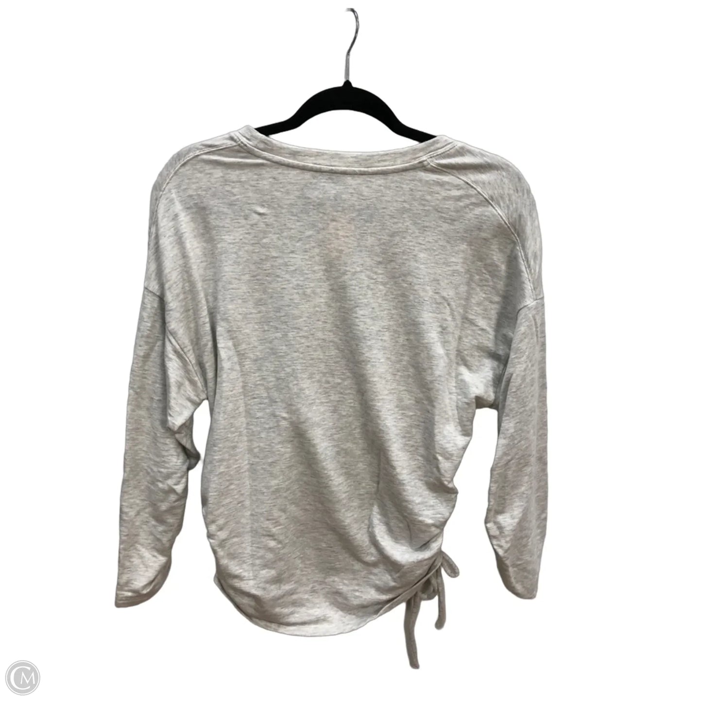 Athletic Sweatshirt Crewneck By Athleta In Grey, Size: Xs
