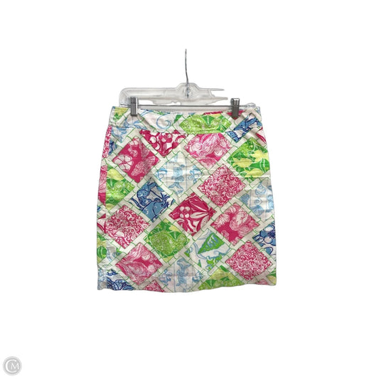 Skirt Designer By Lilly Pulitzer In Multi-colored, Size: 6