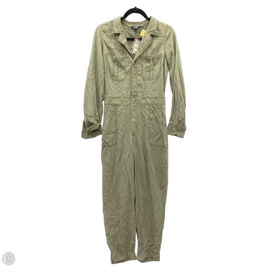 Jumpsuit By Express In Green, Size: S