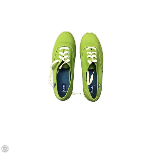 Shoes Flats By Keds In Green, Size: 8.5