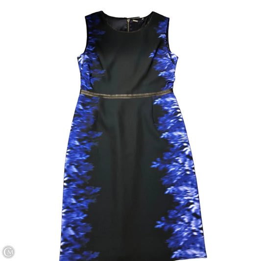 Dress Work By Elie Tahari In Navy, Size: 6