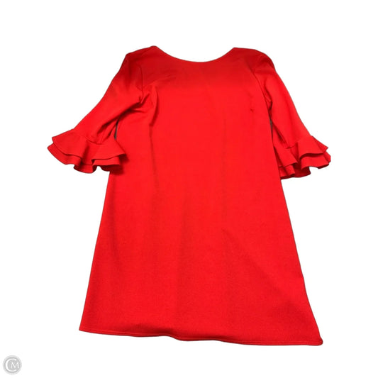 Dress Party Short By Clothes Mentor In Red, Size: M