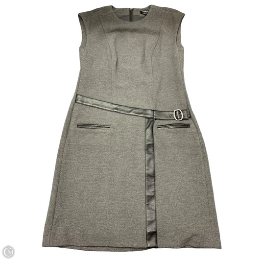 Dress Work By Worth Ny In Grey, Size: 6