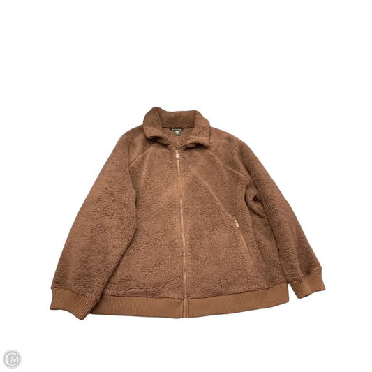 Athletic Fleece By Athleta In Brown, Size: 1x