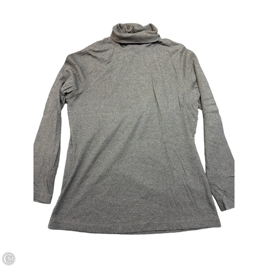 Top Long Sleeve By Duluth Trading In Grey, Size: Lp