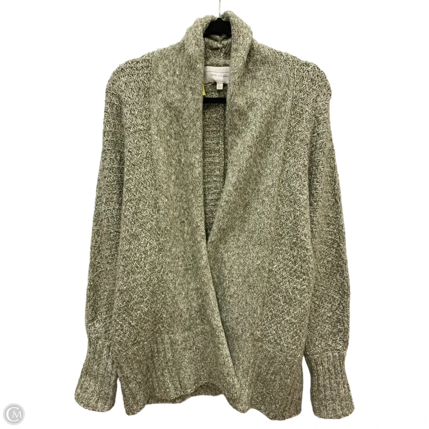 Cardigan By Clothes Mentor In Green, Size: M