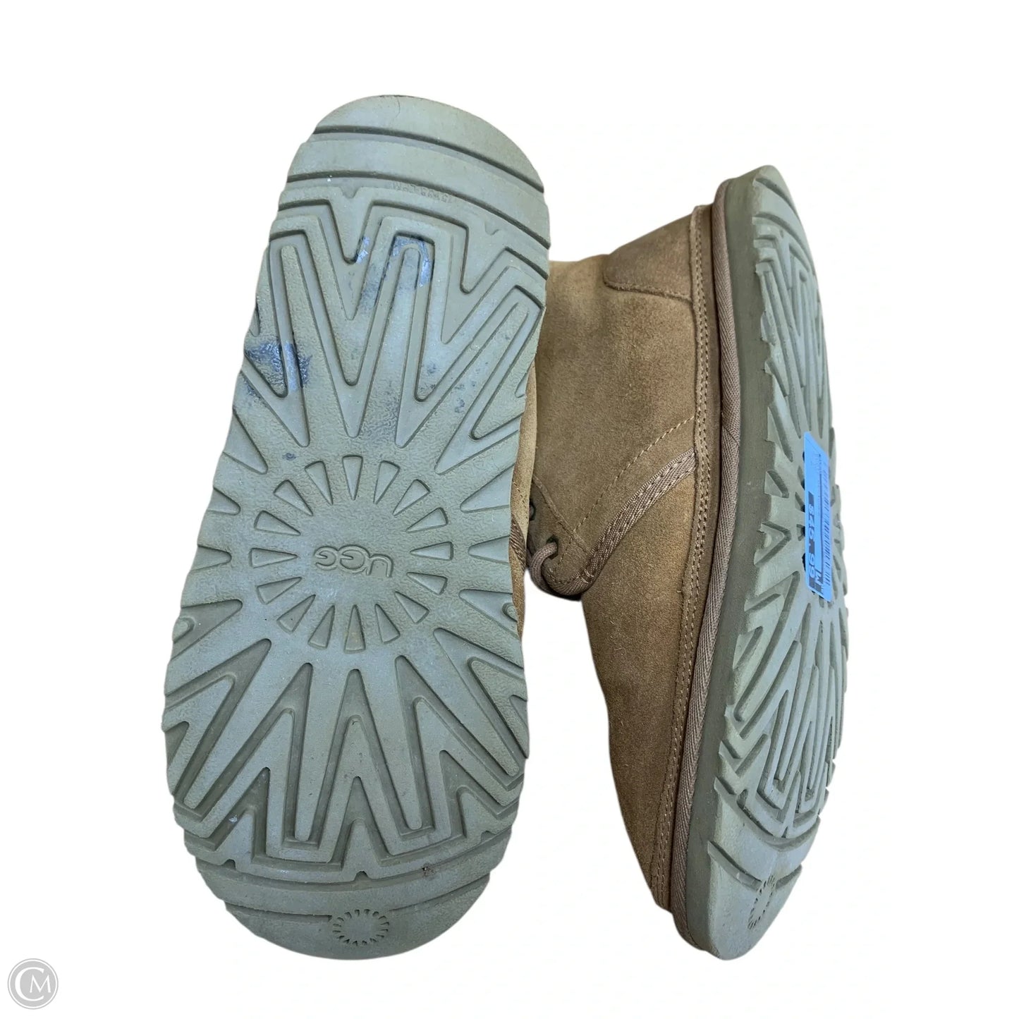 Boots Designer By Ugg In Brown, Size: 8