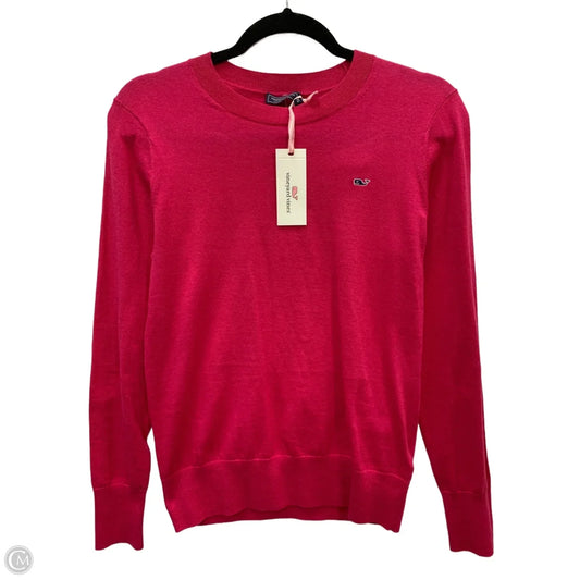 Sweater By Vineyard Vines In Pink, Size: Xxs
