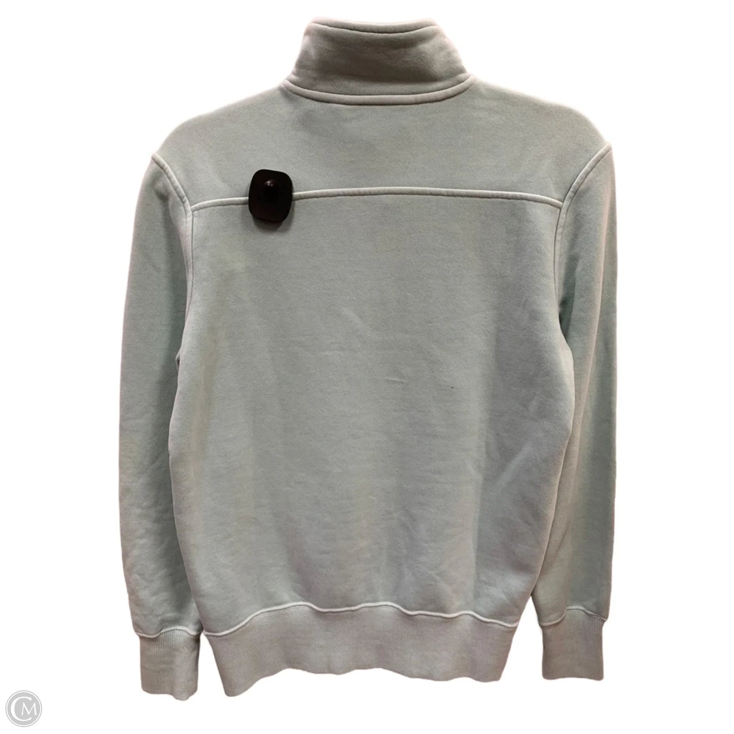 Sweatshirt Collar By Vineyard Vines In Teal, Size: Xxs