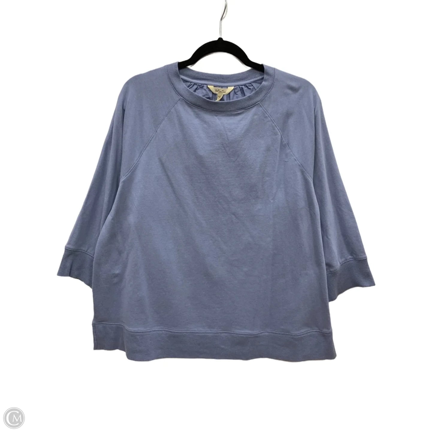 Sweater Short Sleeve By Matilda Jane In Blue, Size: Xl