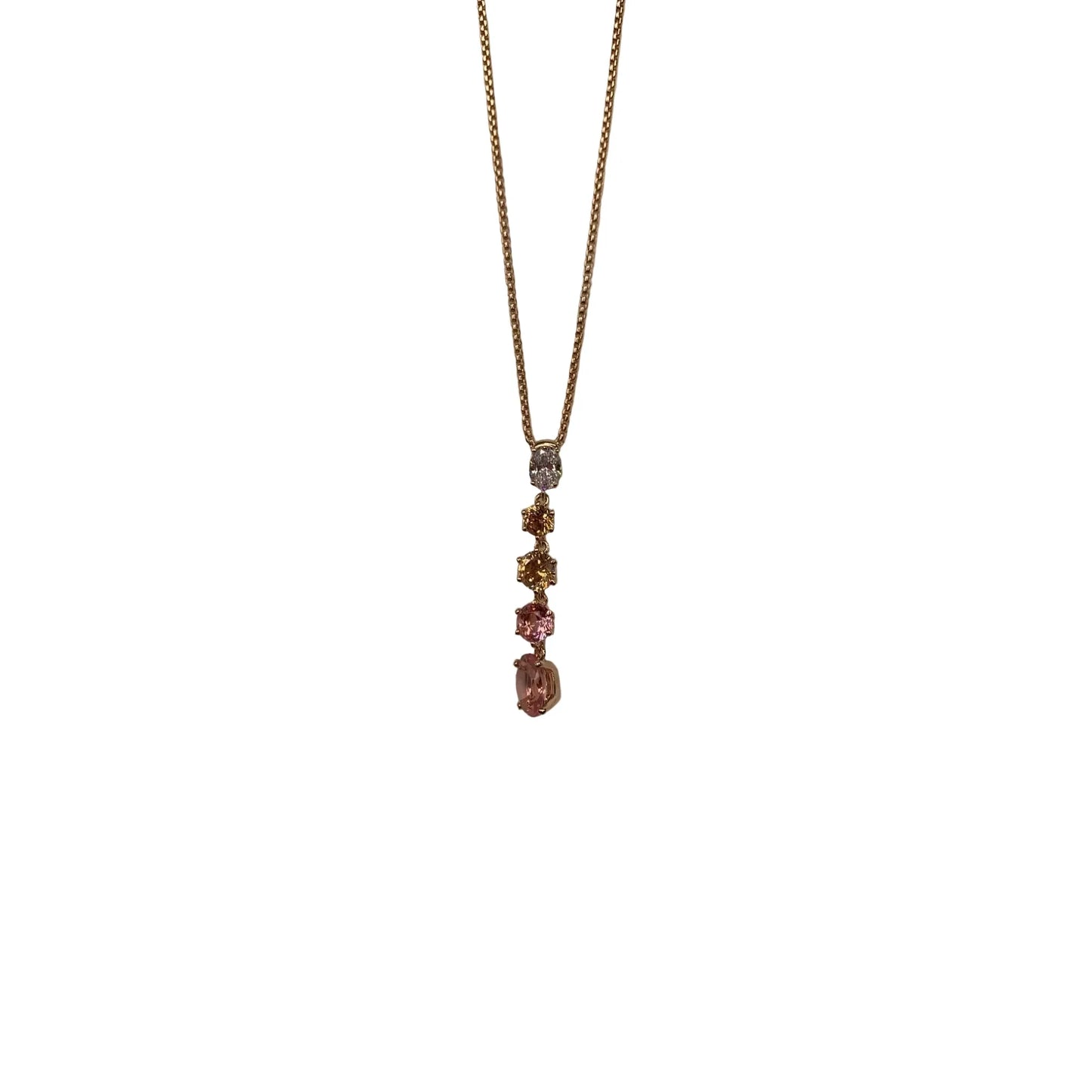 Necklace Statement By Nadri