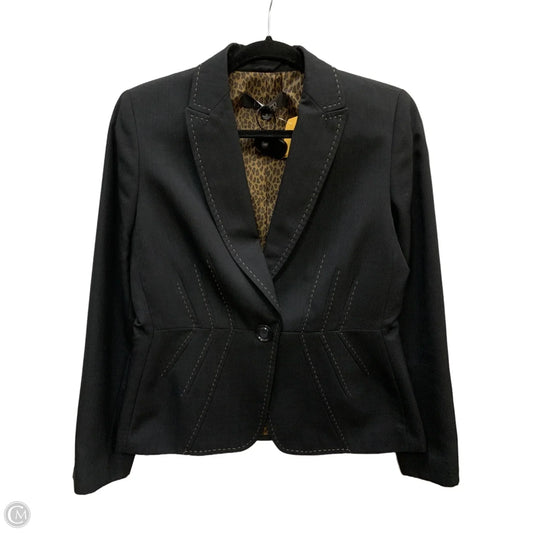 Pants Suit 2pc By Kasper In Black & Brown, Size: 4