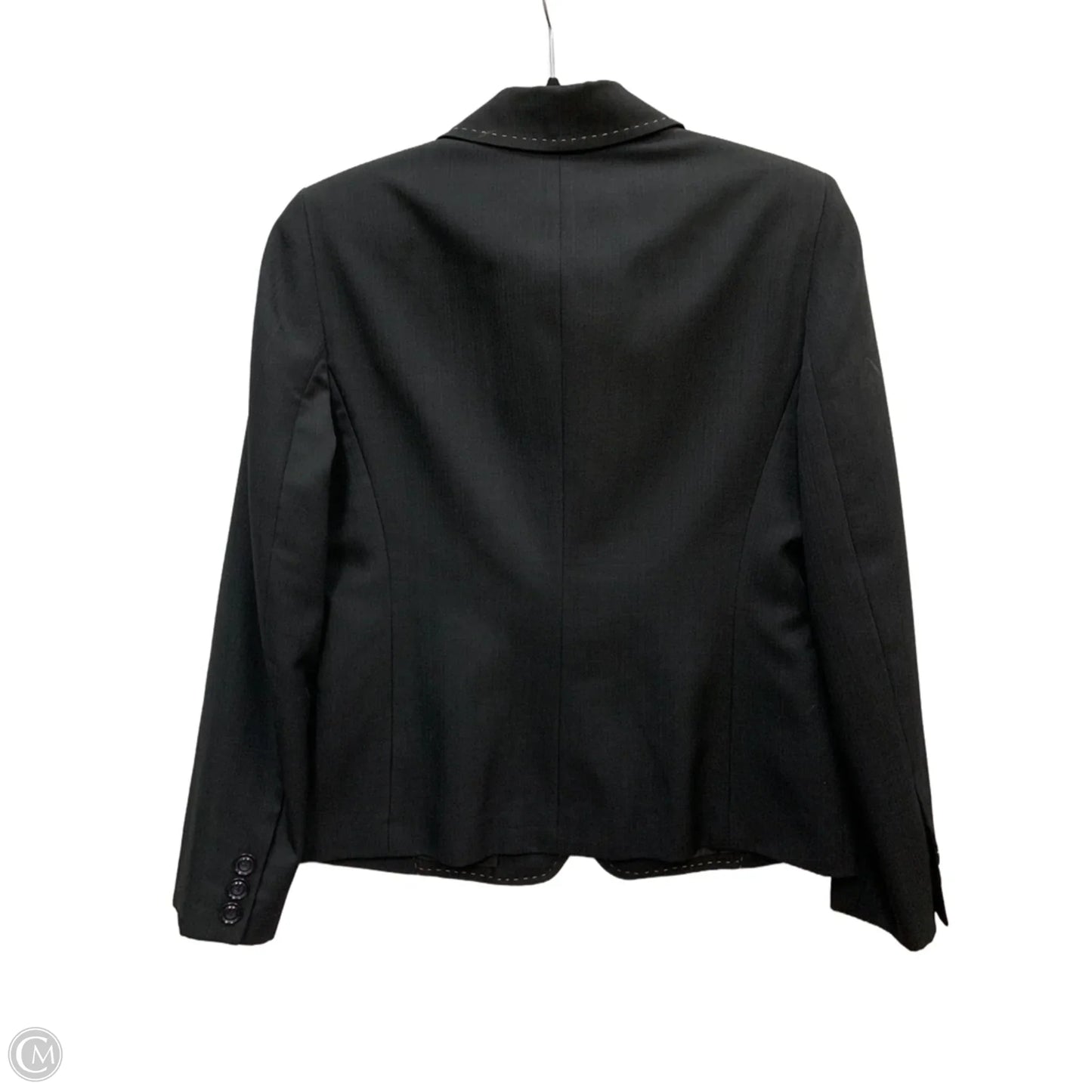 Pants Suit 2pc By Kasper In Black & Brown, Size: 4