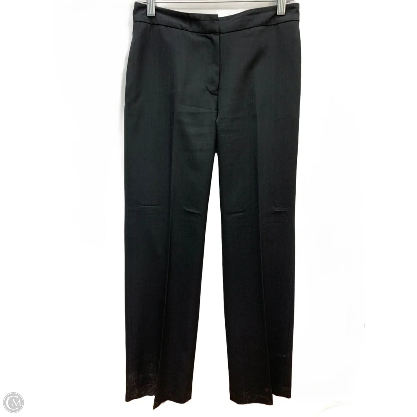 Pants Suit 2pc By Kasper In Black & Brown, Size: 4