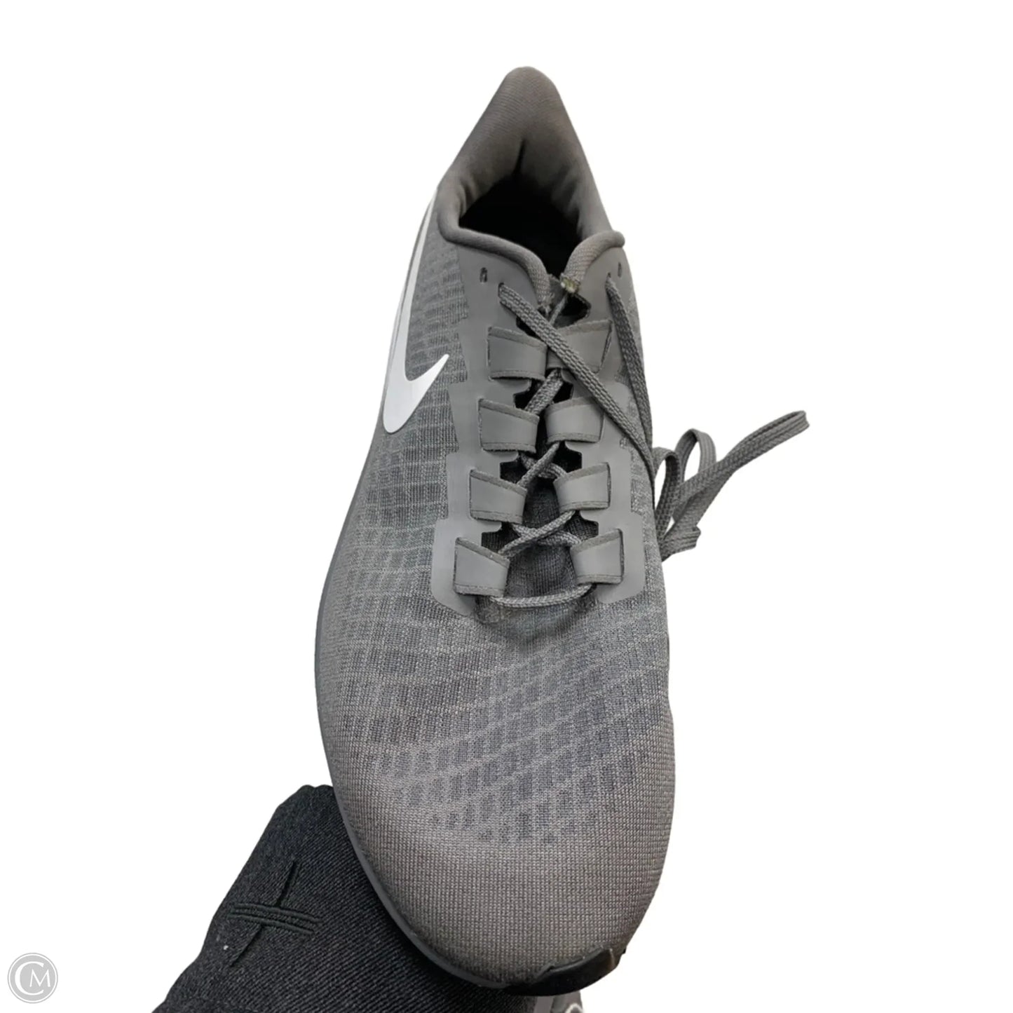 Shoes Athletic By Nike In Grey, Size: 8.5