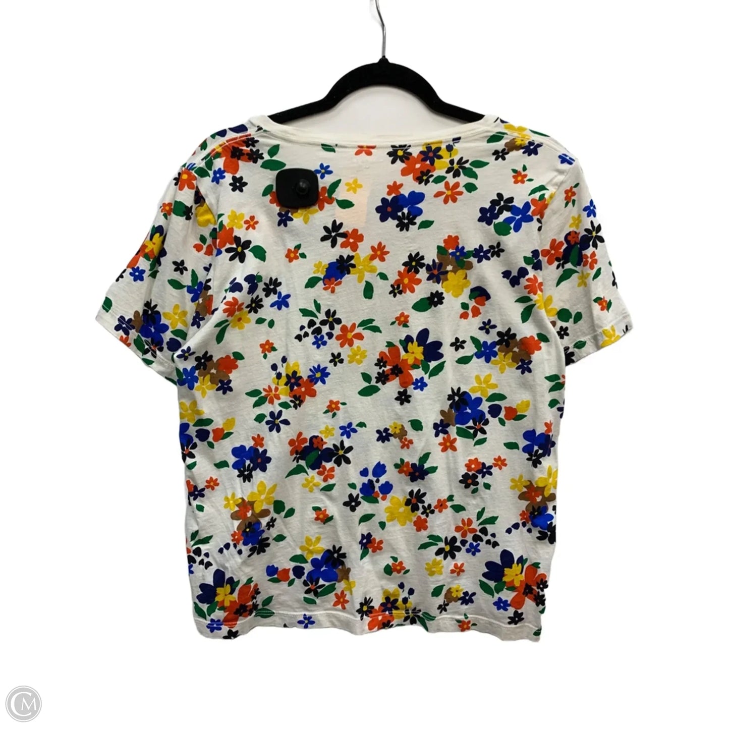 Top Short Sleeve Designer By Kate Spade In Cream, Size: L