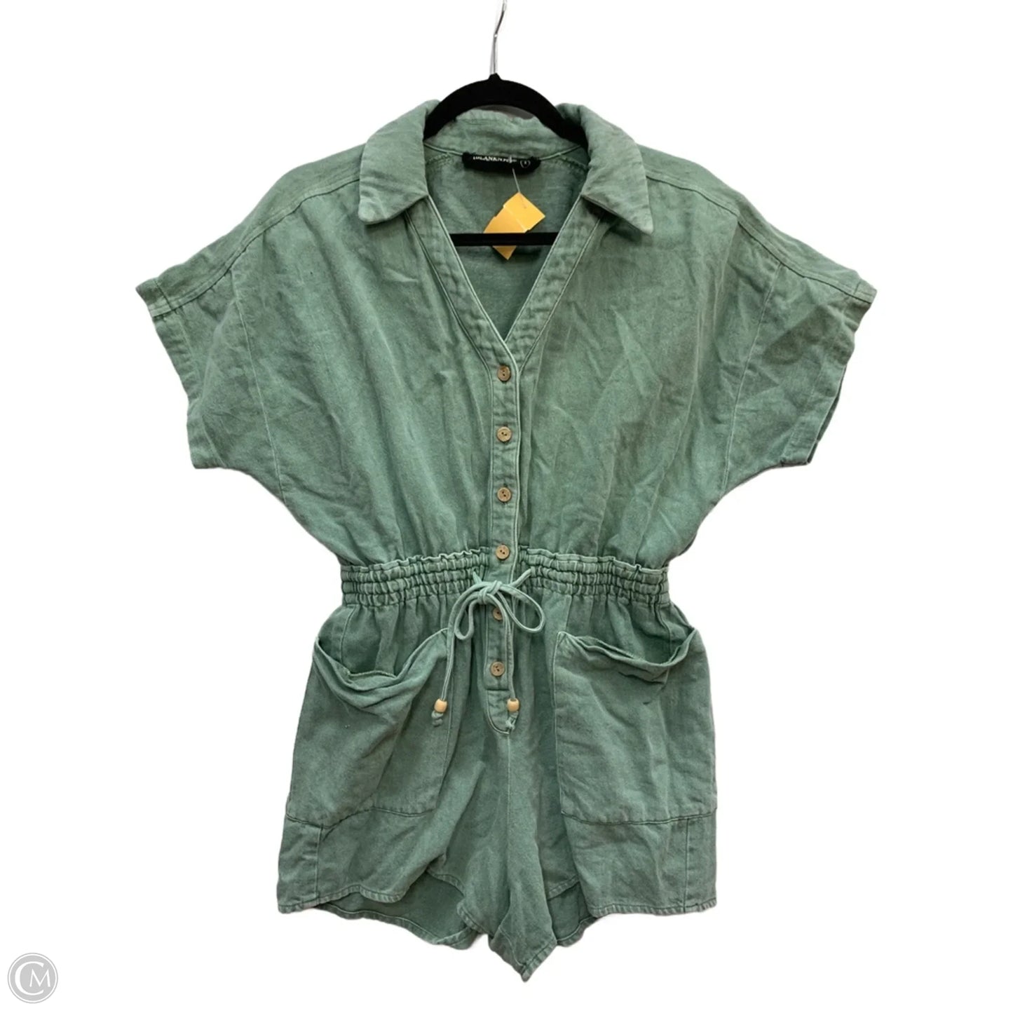 Romper By Blanknyc In Green, Size: S