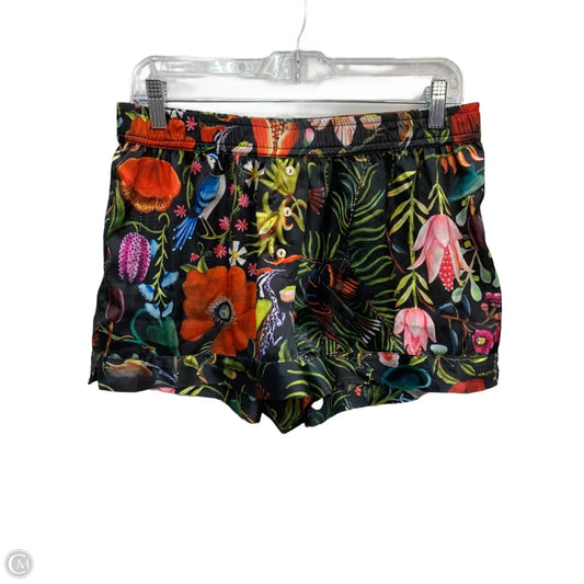 Shorts By Anthropologie In Floral Print, Size: M