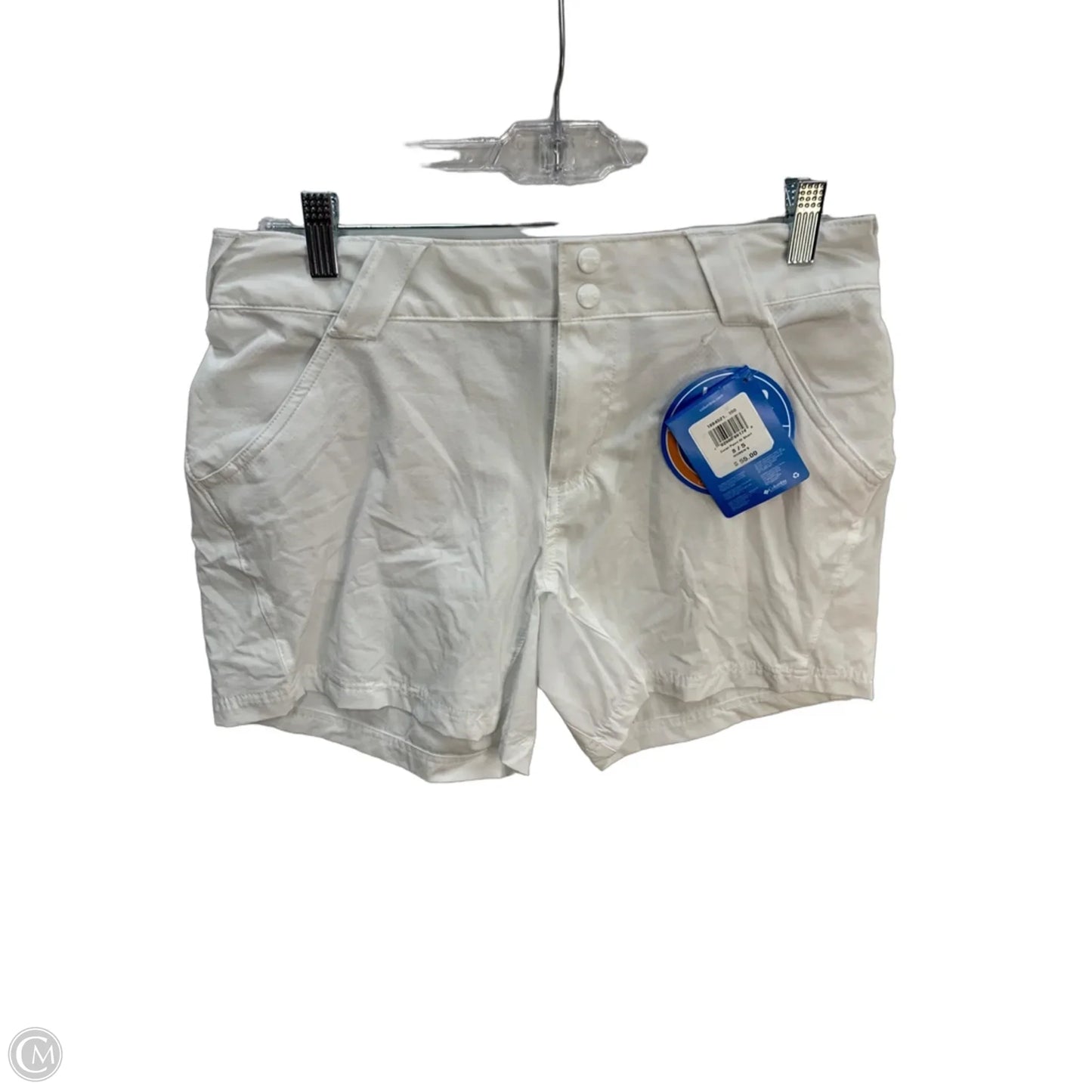 Shorts By Columbia In White, Size: 8